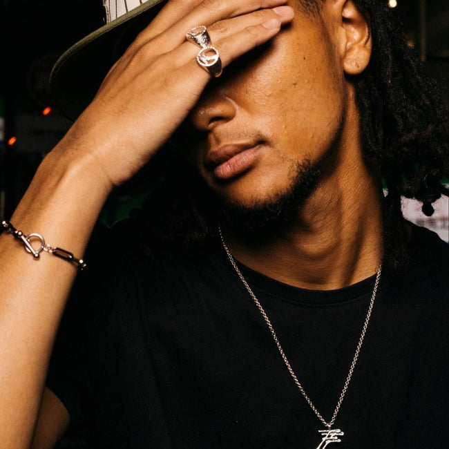 925 SIGNATURE NECKLACE - FRAGMENT STUDIO