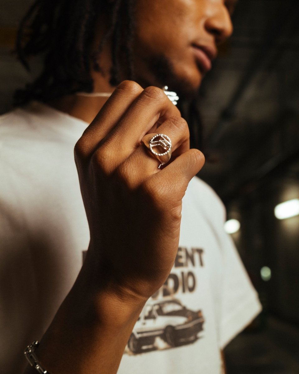 925 SIGNATURE RING - FRAGMENT STUDIO