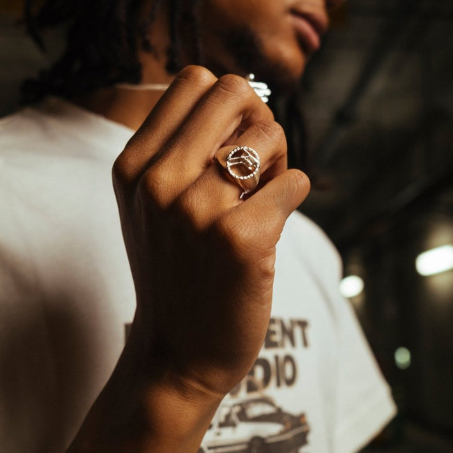 925 SIGNATURE RING - FRAGMENT STUDIO