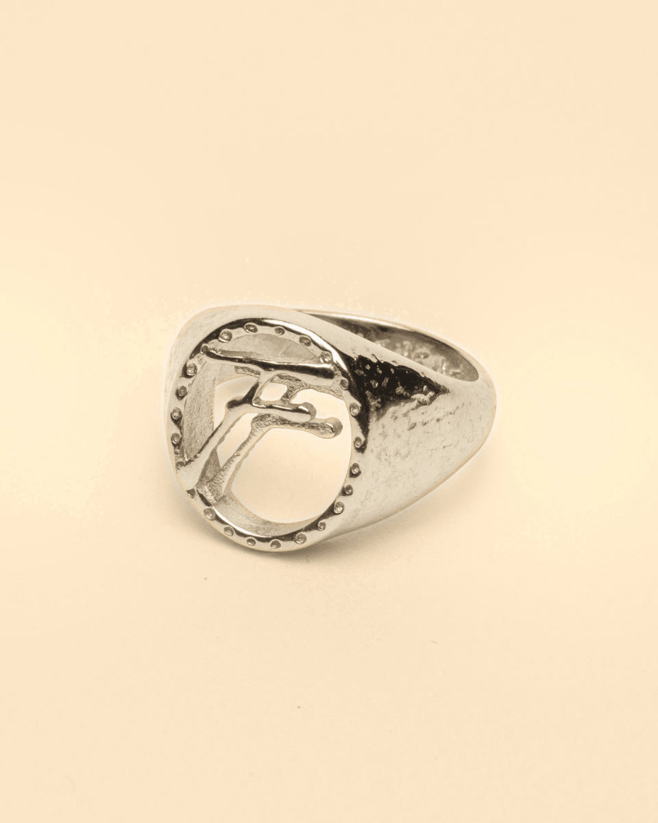 925 SIGNATURE RING - FRAGMENT STUDIO