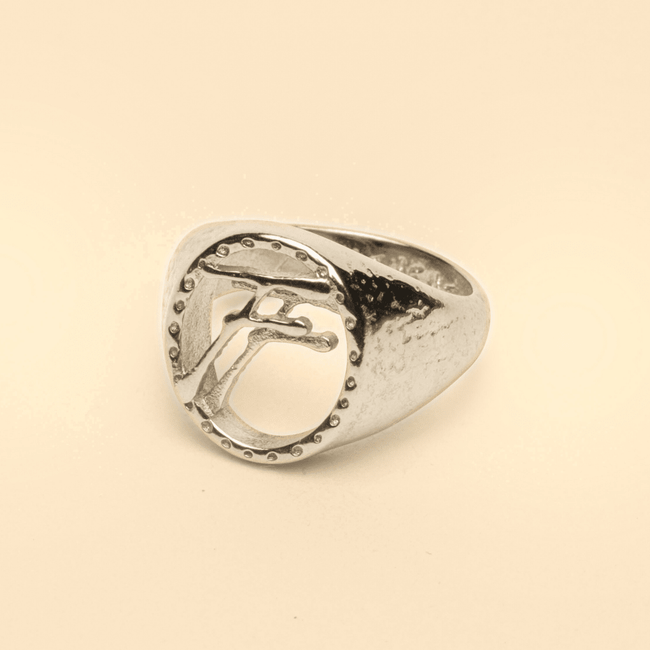 925 SIGNATURE RING - FRAGMENT STUDIO