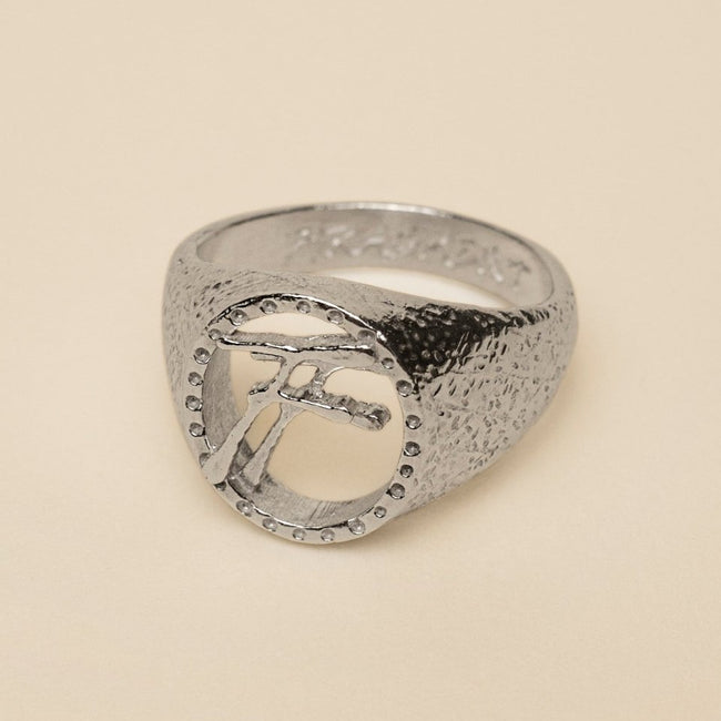 925 SIGNATURE RING - FRAGMENT STUDIO