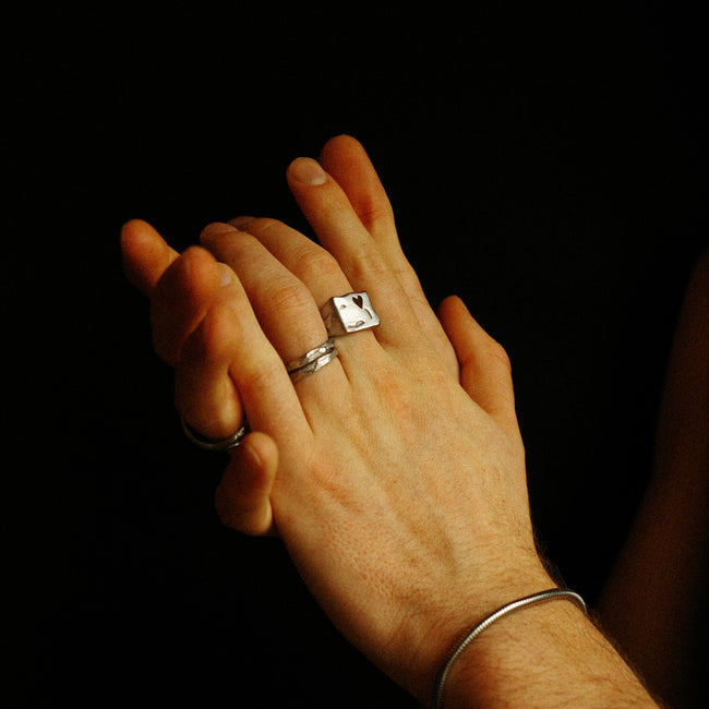 HEARTLESS RING - FRAGMENT STUDIO