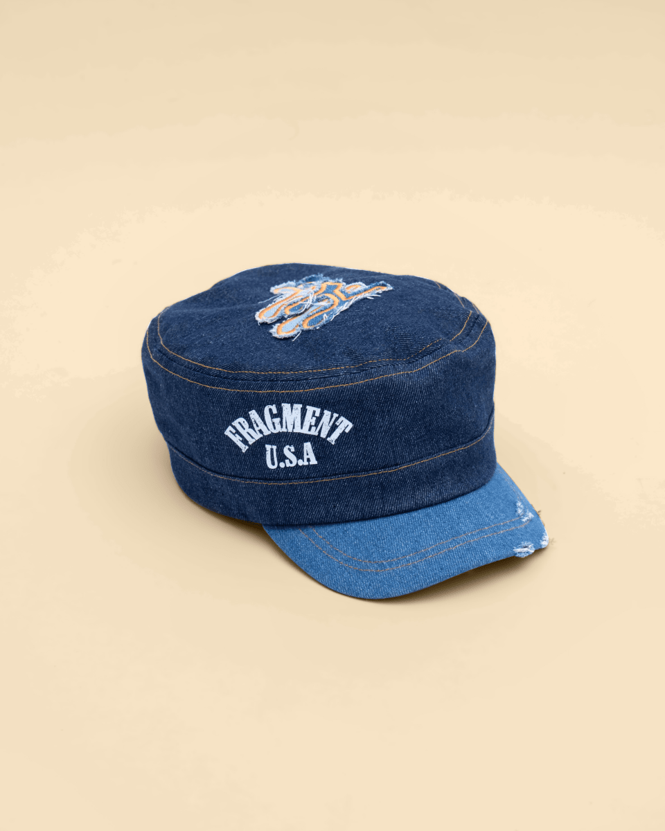 ARMY DENIM CAP - FRAGMENT STUDIO