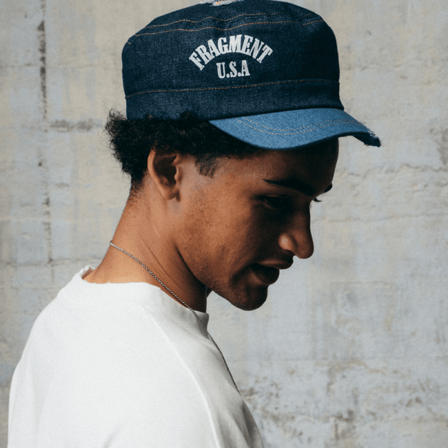 ARMY DENIM CAP - FRAGMENT STUDIO
