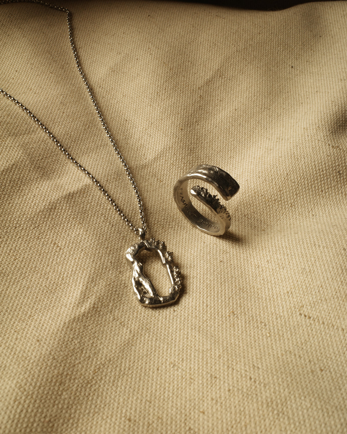 ART DE VIVRE NECKLACE - FRAGMENT STUDIO