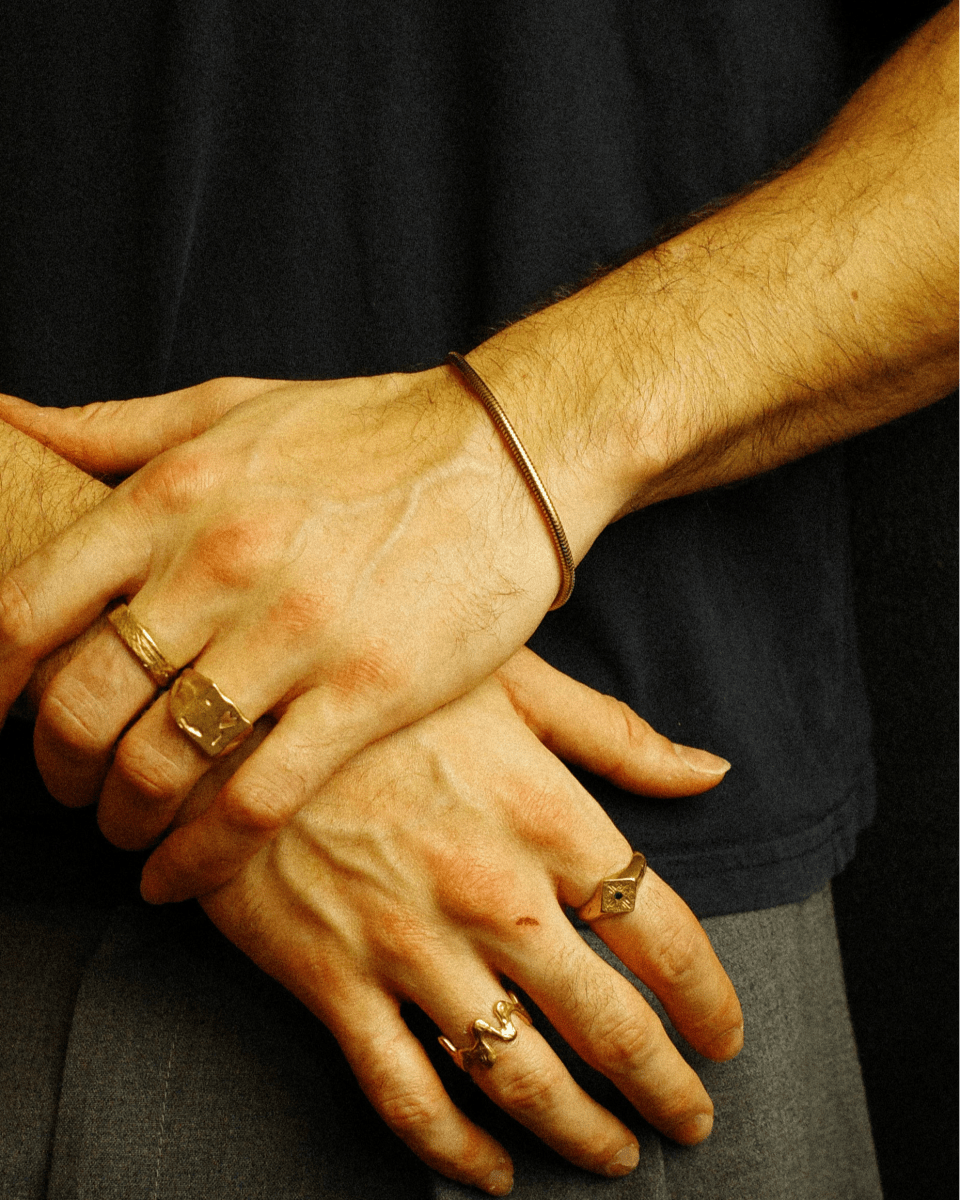 Gold Bracelet – Bali – Snake Chain – Fragment Studio