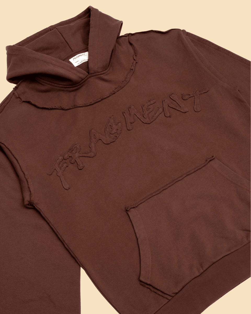 BROWN HOODIE - FRAGMENT STUDIO