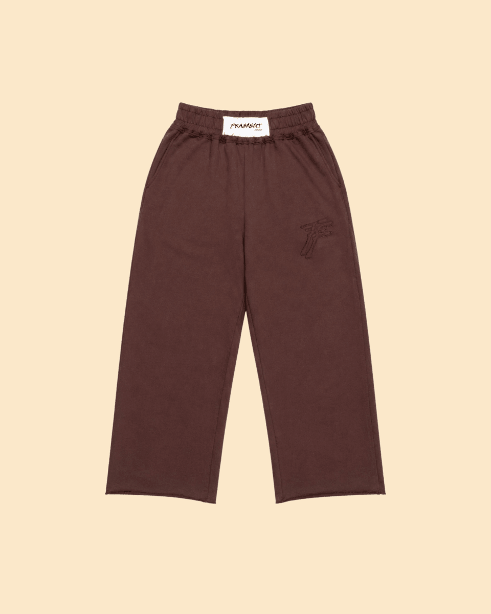 BROWN SWEATPANTS - FRAGMENT STUDIO