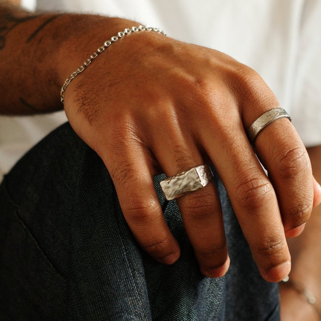 BRUTE SIGNET RING - FRAGMENT STUDIO