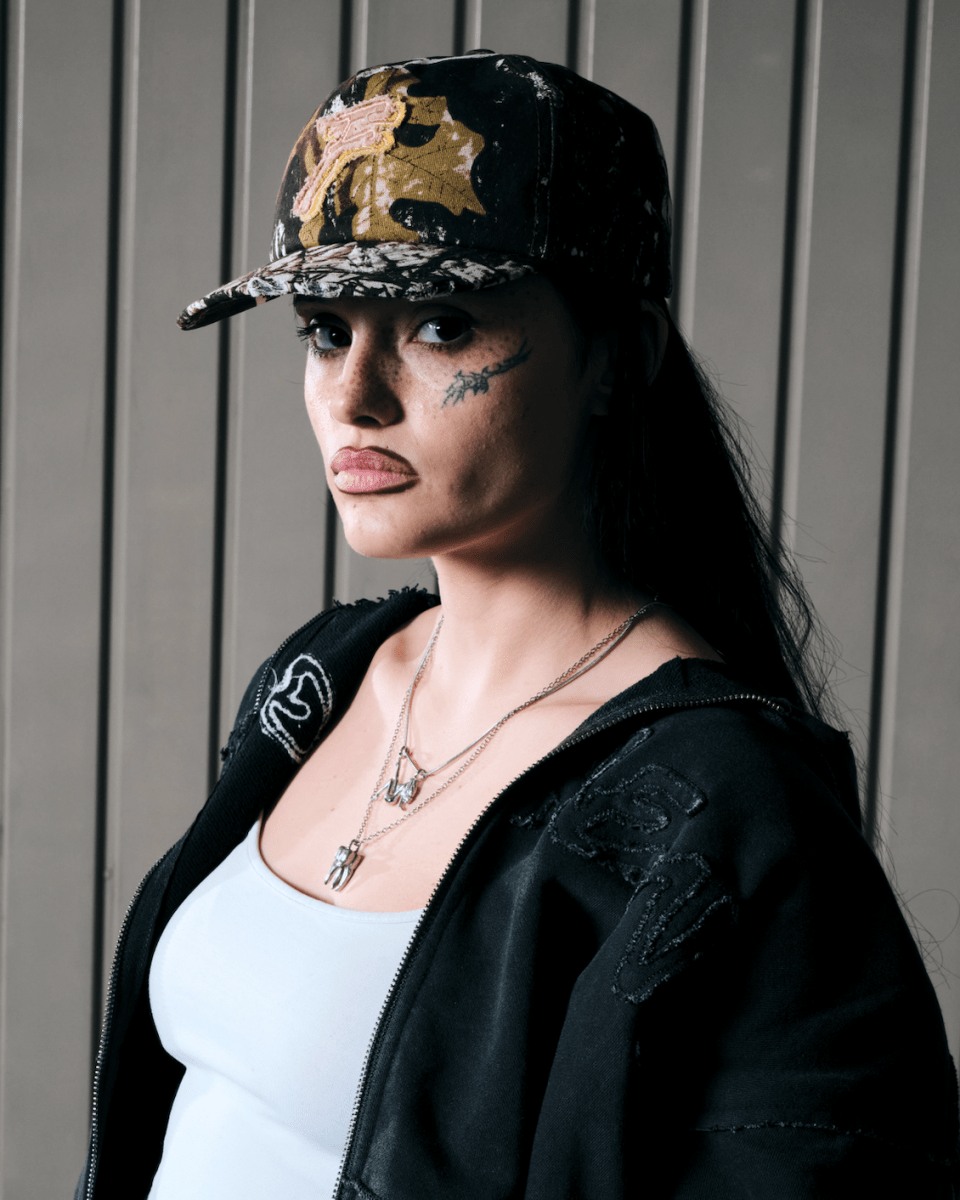 CAMO CAP - FRAGMENT STUDIO