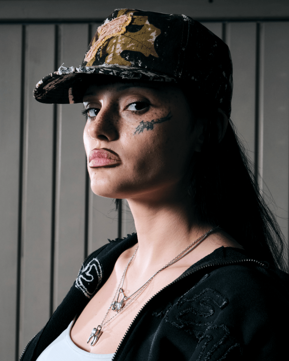 CAMO CAP - FRAGMENT STUDIO