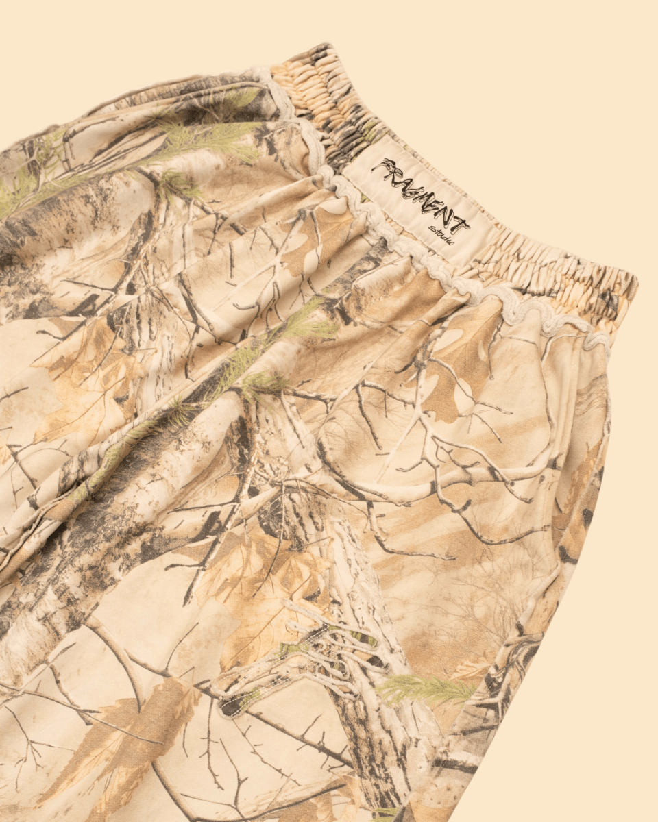 CAMO SHORTS - FRAGMENT STUDIO