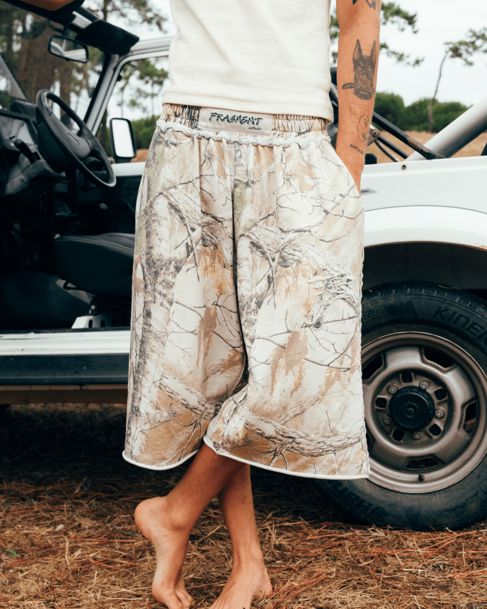 CAMO SHORTS - FRAGMENT STUDIO