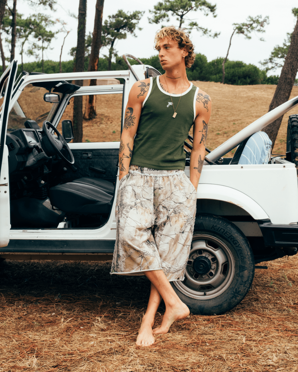 CAMO SHORTS - FRAGMENT STUDIO