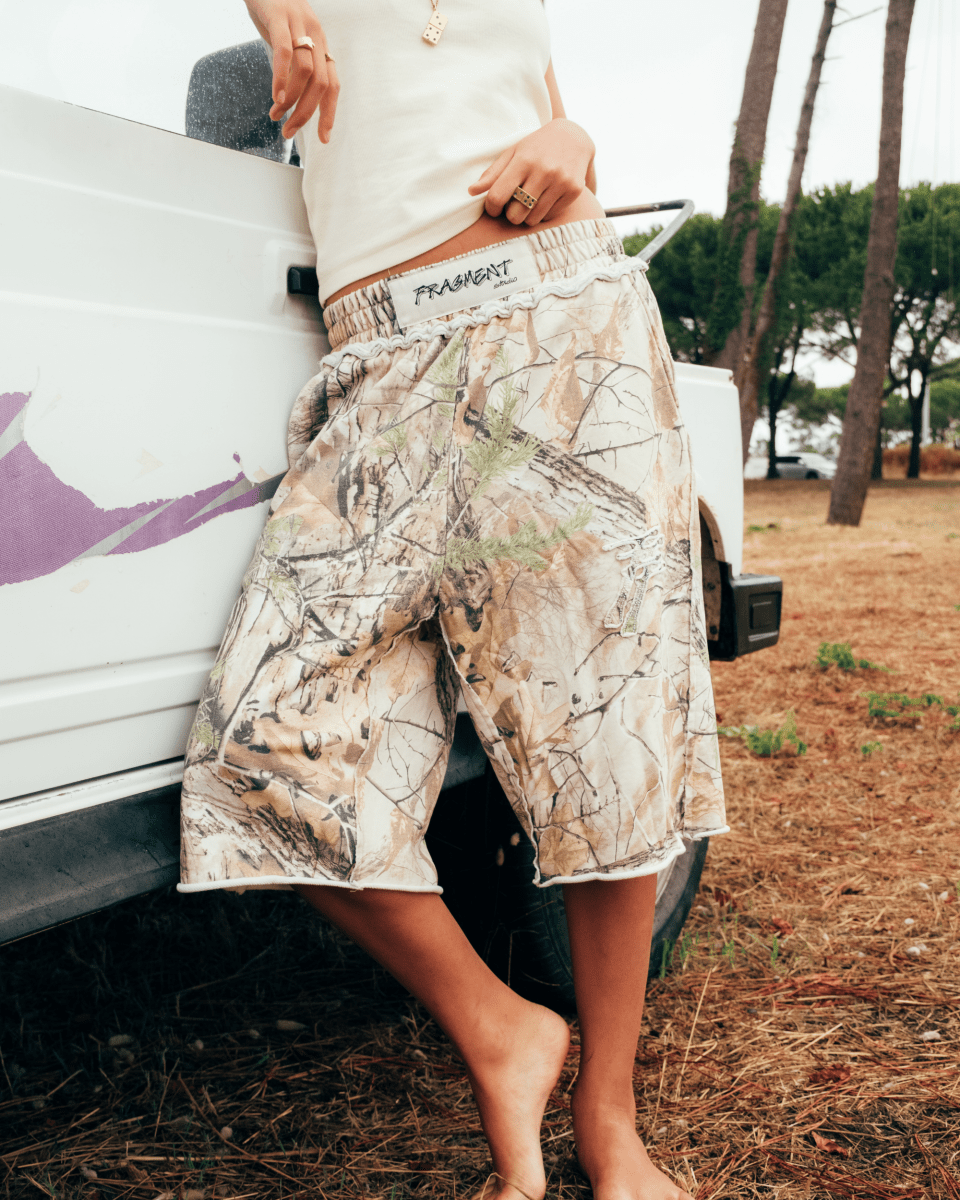 CAMO SHORTS - FRAGMENT STUDIO
