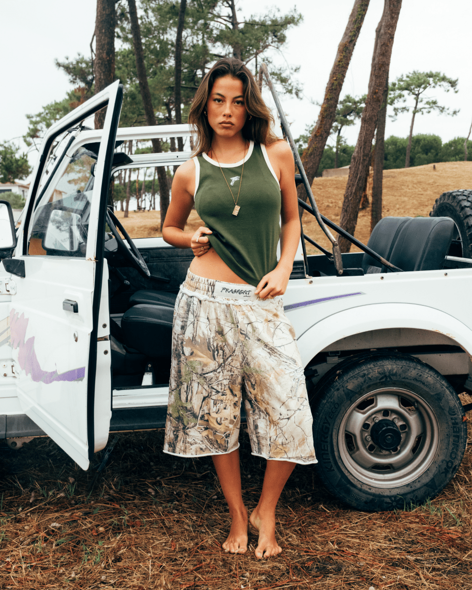CAMO SHORTS - FRAGMENT STUDIO