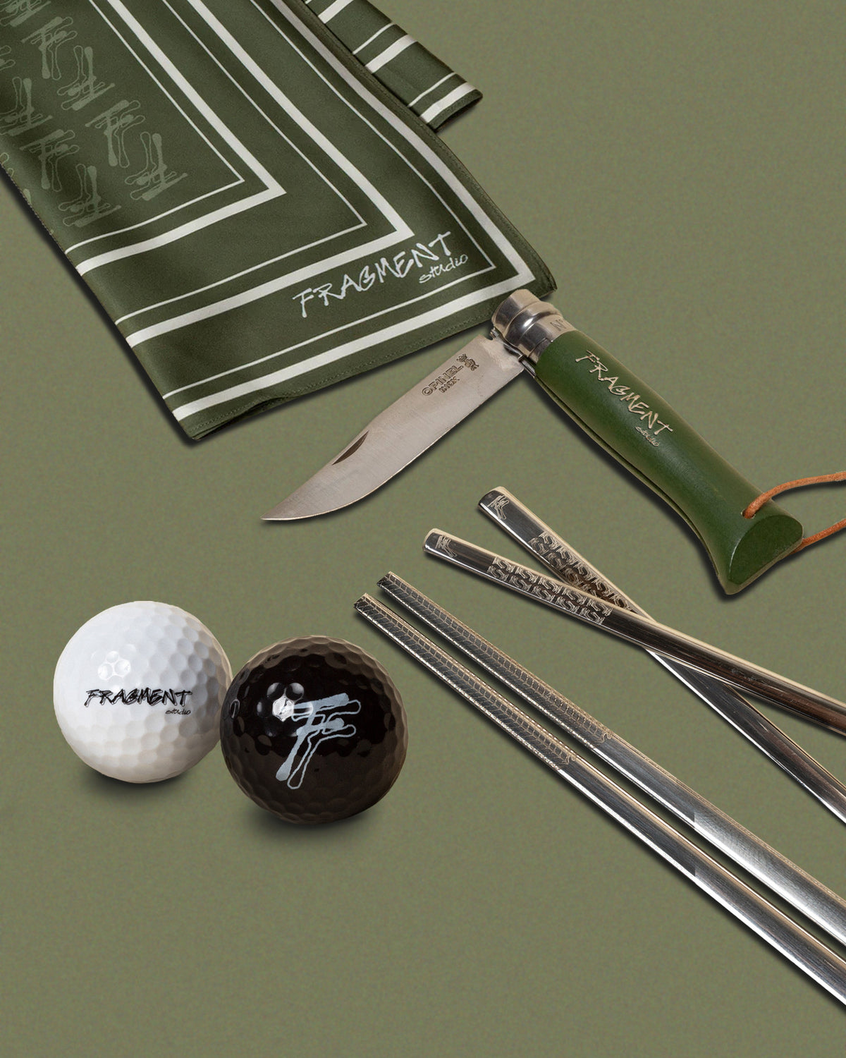 CHOPSTICKS SET - FRAGMENT STUDIO
