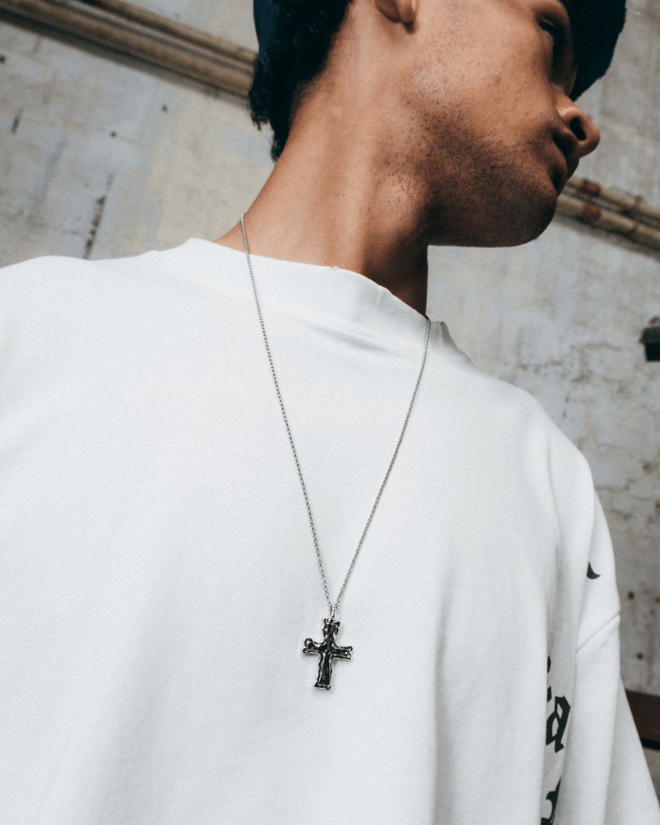 CROSS NECKLACE - FRAGMENT STUDIO