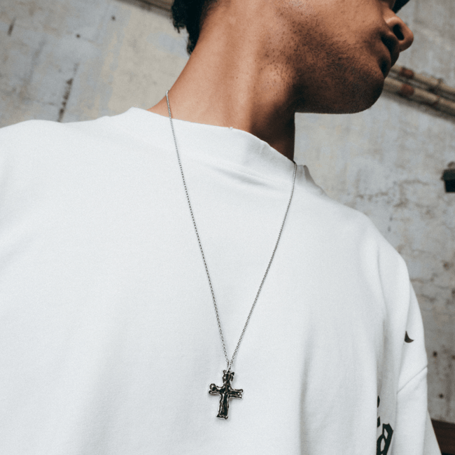 CROSS NECKLACE - FRAGMENT STUDIO