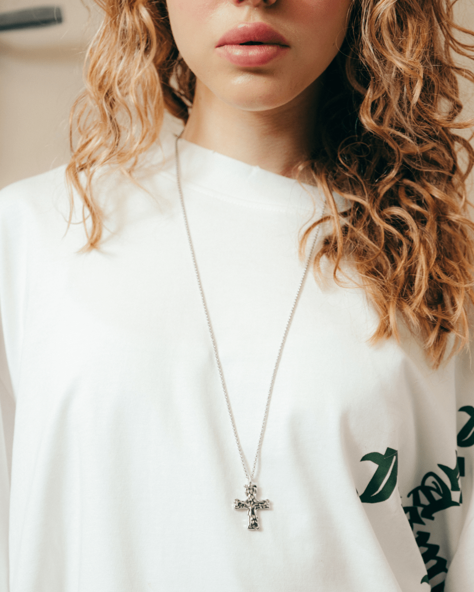 CROSS NECKLACE - FRAGMENT STUDIO