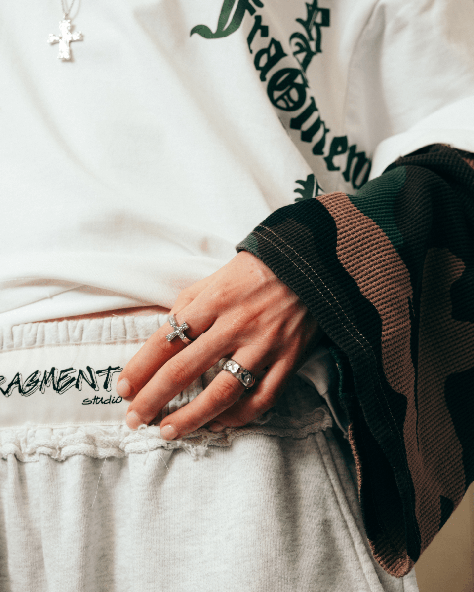 CROSS RING - FRAGMENT STUDIO