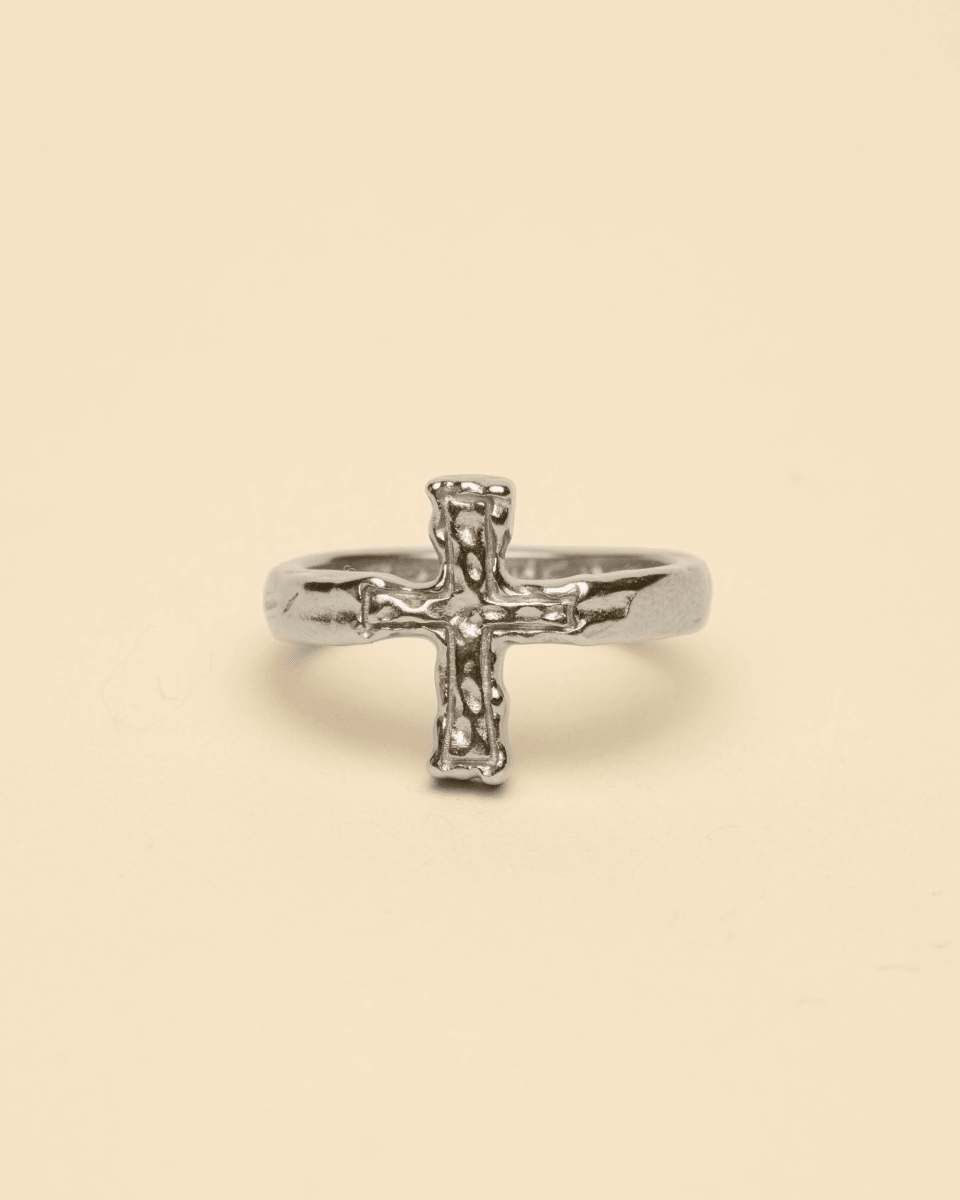 CROSS RING - FRAGMENT STUDIO