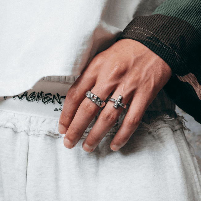 CROSS RING - FRAGMENT STUDIO