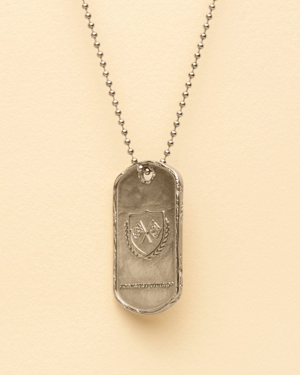 DOG TAG PENDANT - FRAGMENT STUDIO