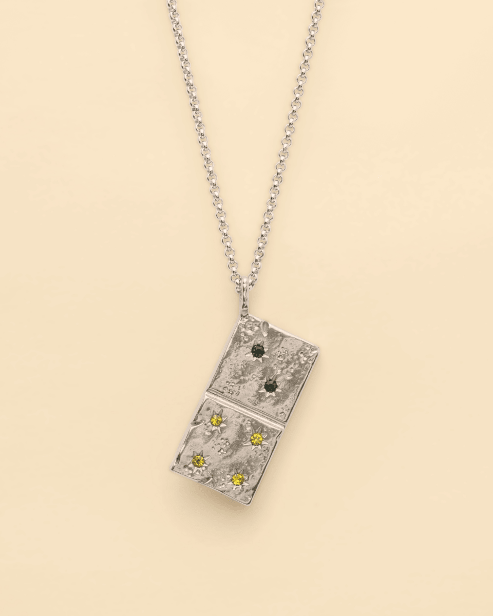 DOMINO NECKLACE - FRAGMENT STUDIO