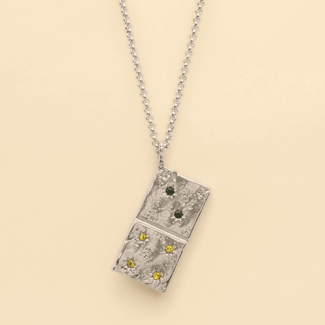 DOMINO NECKLACE - FRAGMENT STUDIO