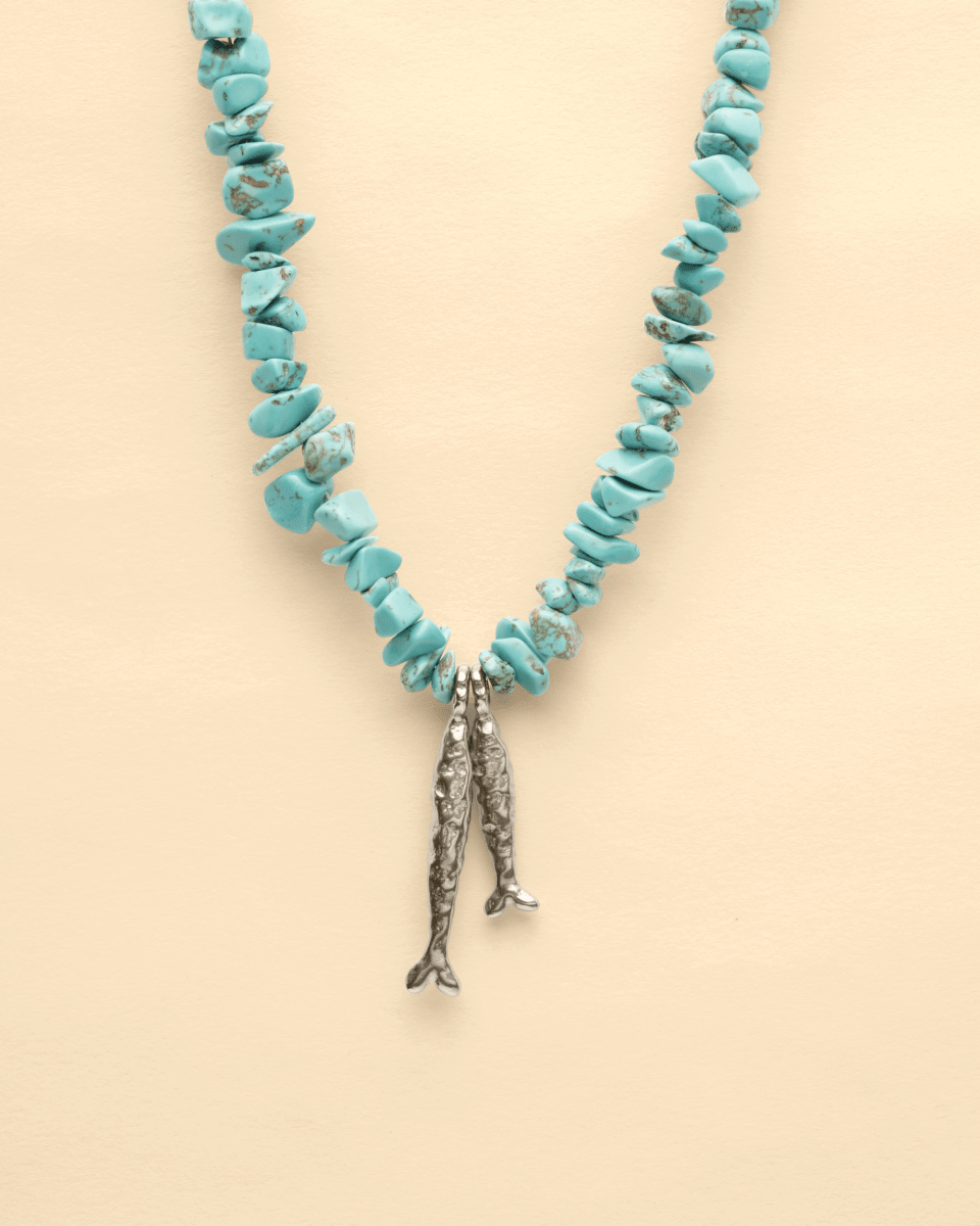 FISHES PENDANT - FRAGMENT STUDIO