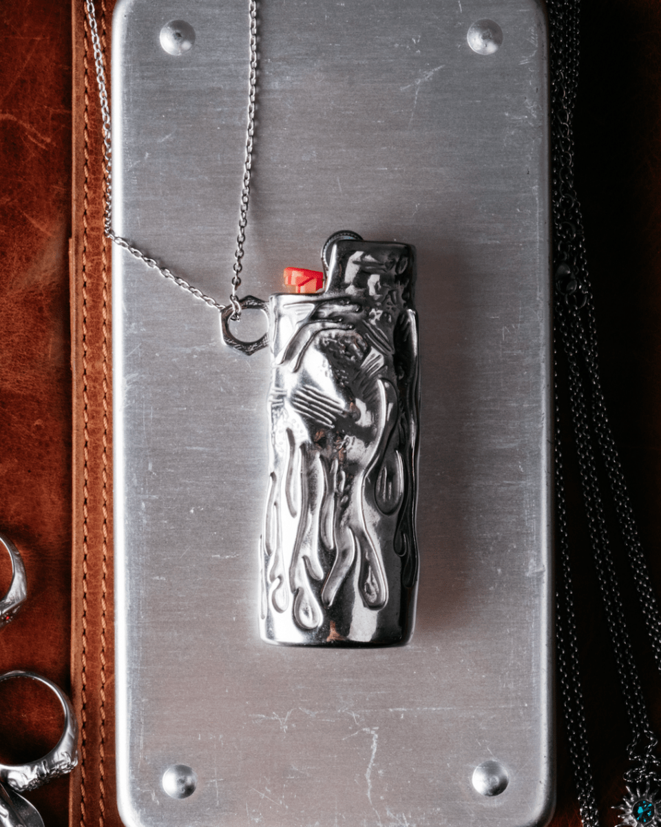 FLAME LIGHTER HOLDER - FRAGMENT STUDIO