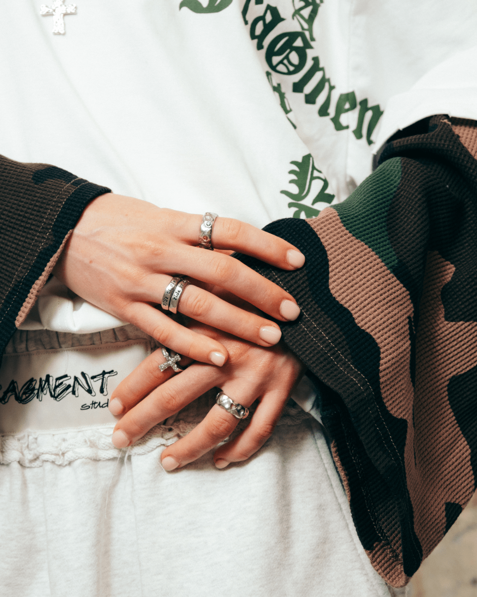FOREVER RING - FRAGMENT STUDIO