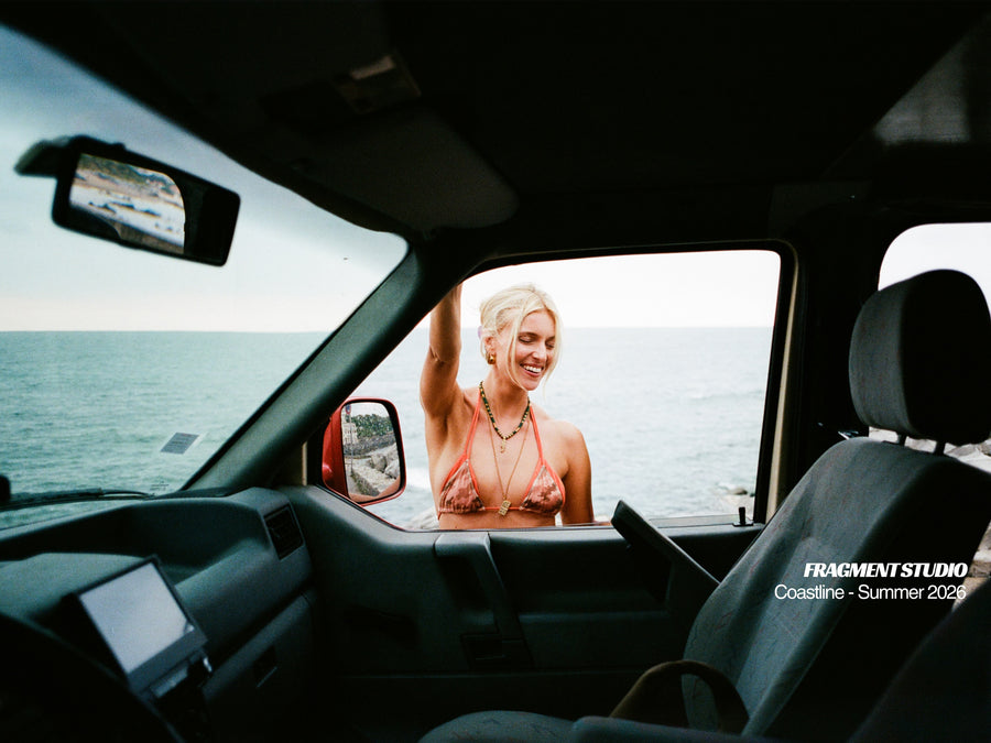 FRAGMENT STUDIO on Instagram — COASTLINE — FRAGMENT SUMMER ‘26