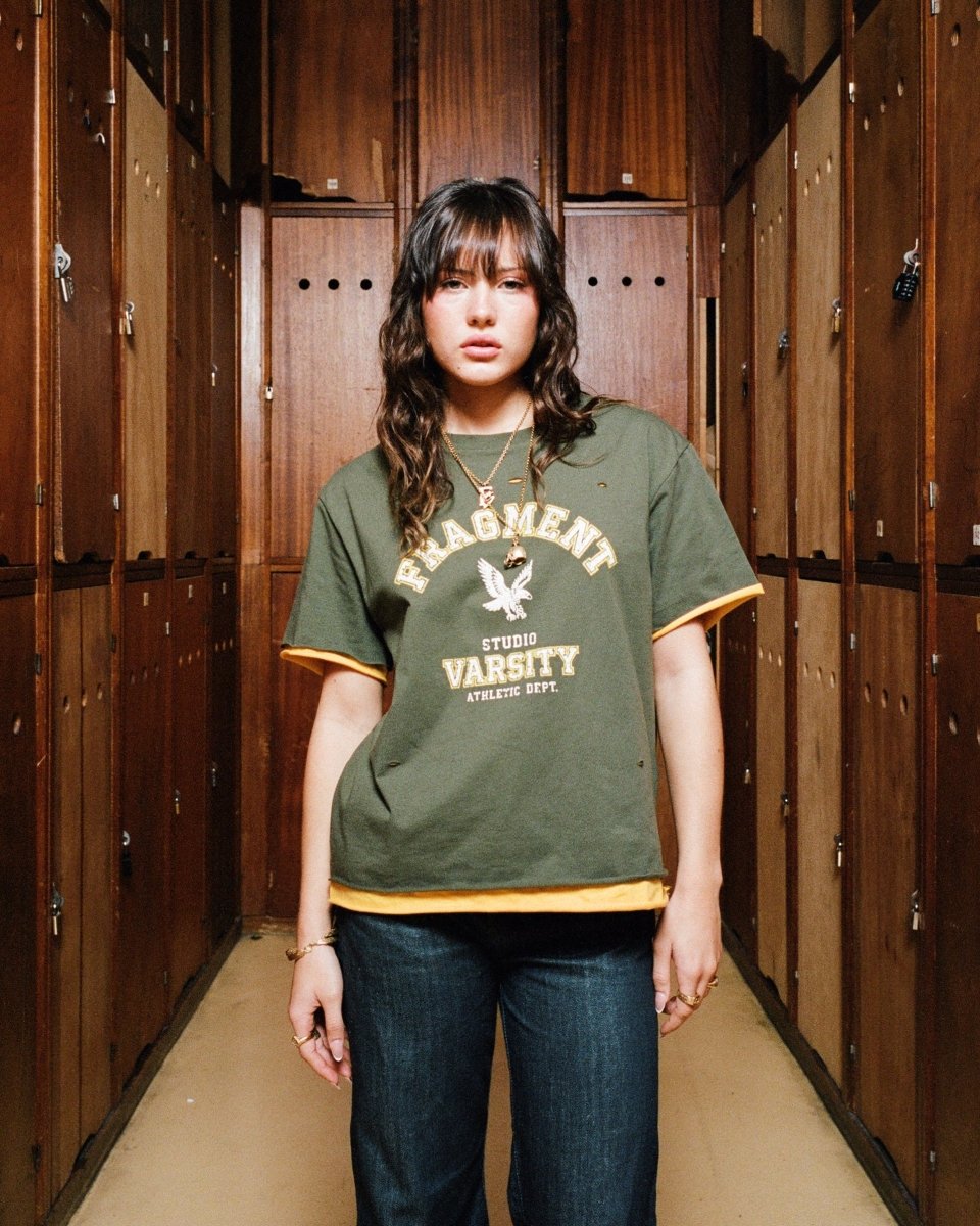 FRAGMENT VARSI - TEE - FRAGMENT STUDIO