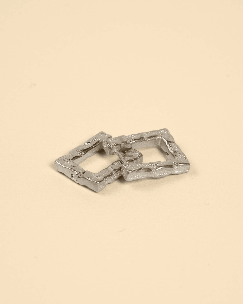 FRAME EARRING - FRAGMENT STUDIO