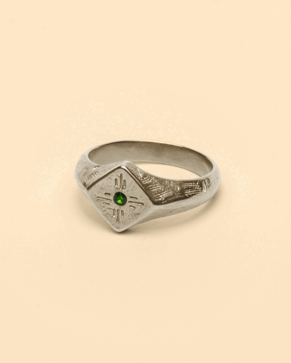 GREEN RAY RING - FRAGMENT STUDIO