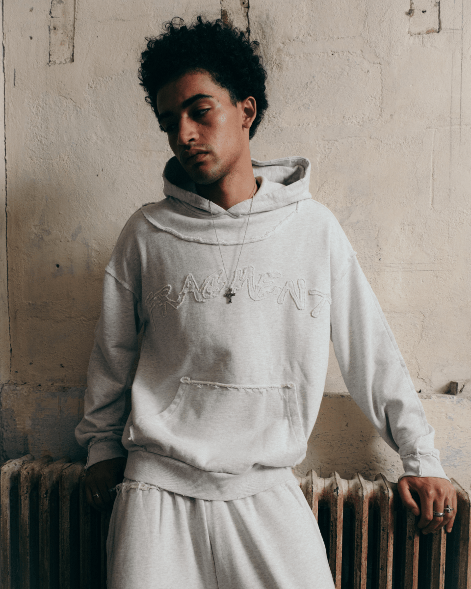 GREY HOODIE - FRAGMENT STUDIO