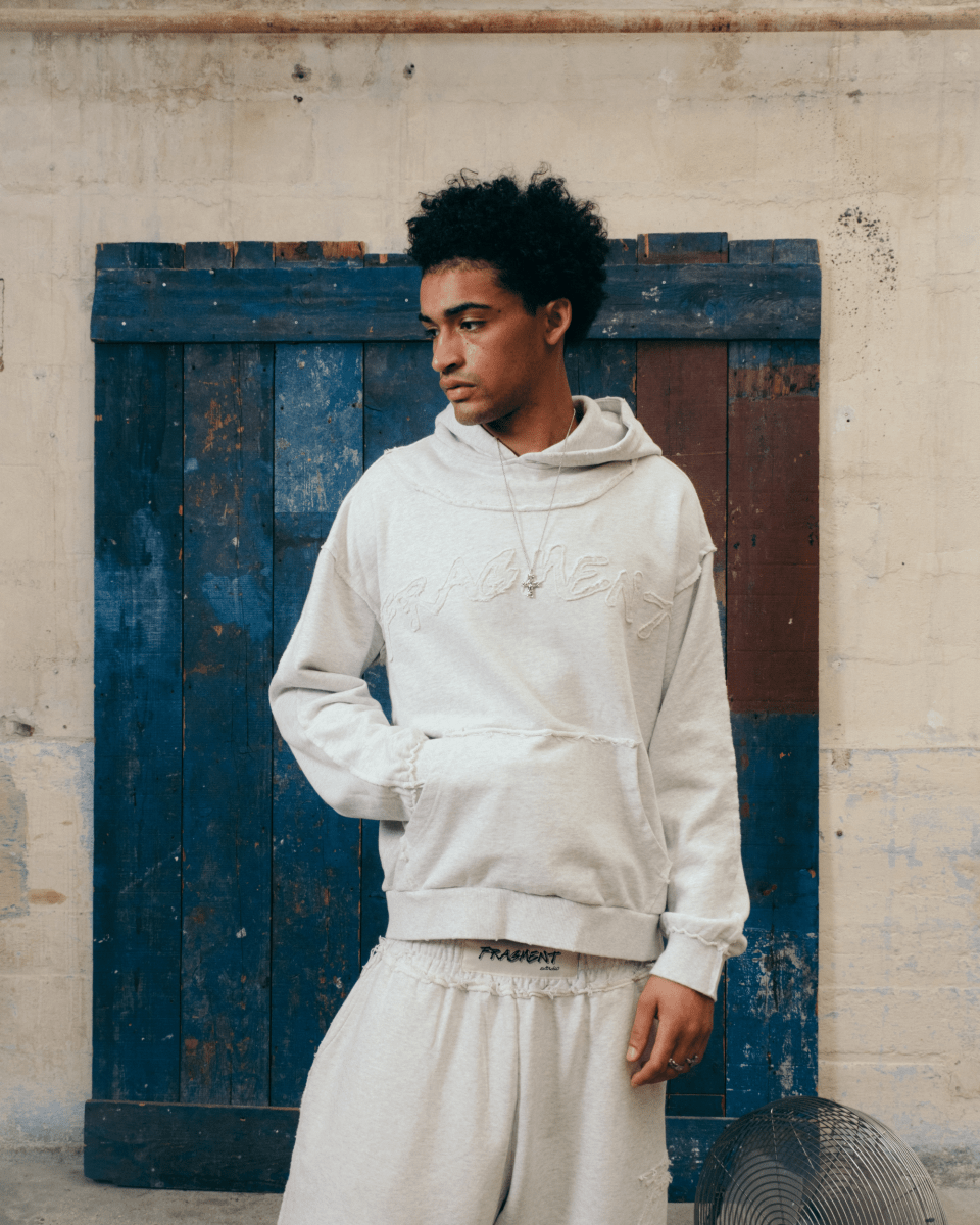 GREY HOODIE - FRAGMENT STUDIO