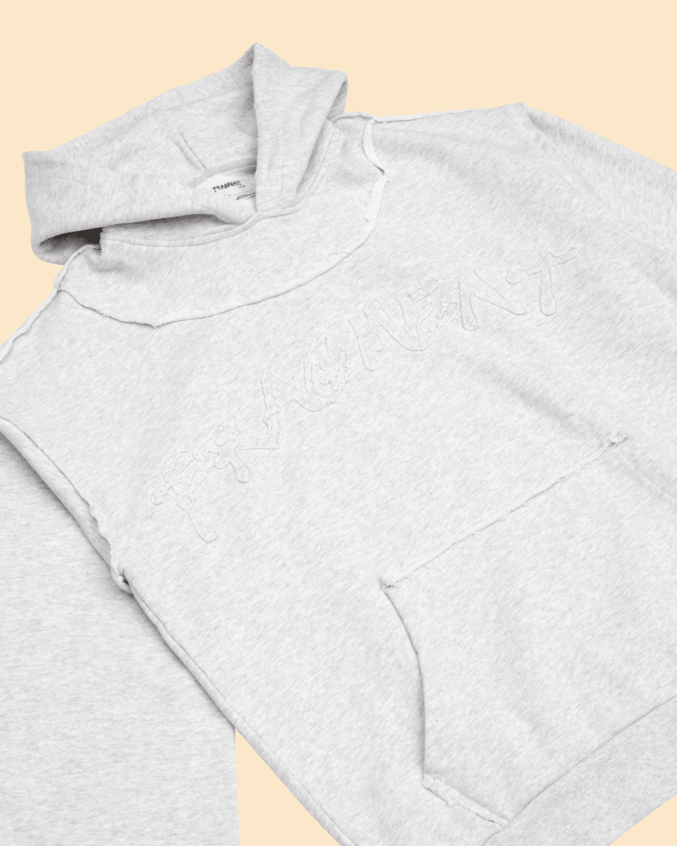 GREY HOODIE - FRAGMENT STUDIO