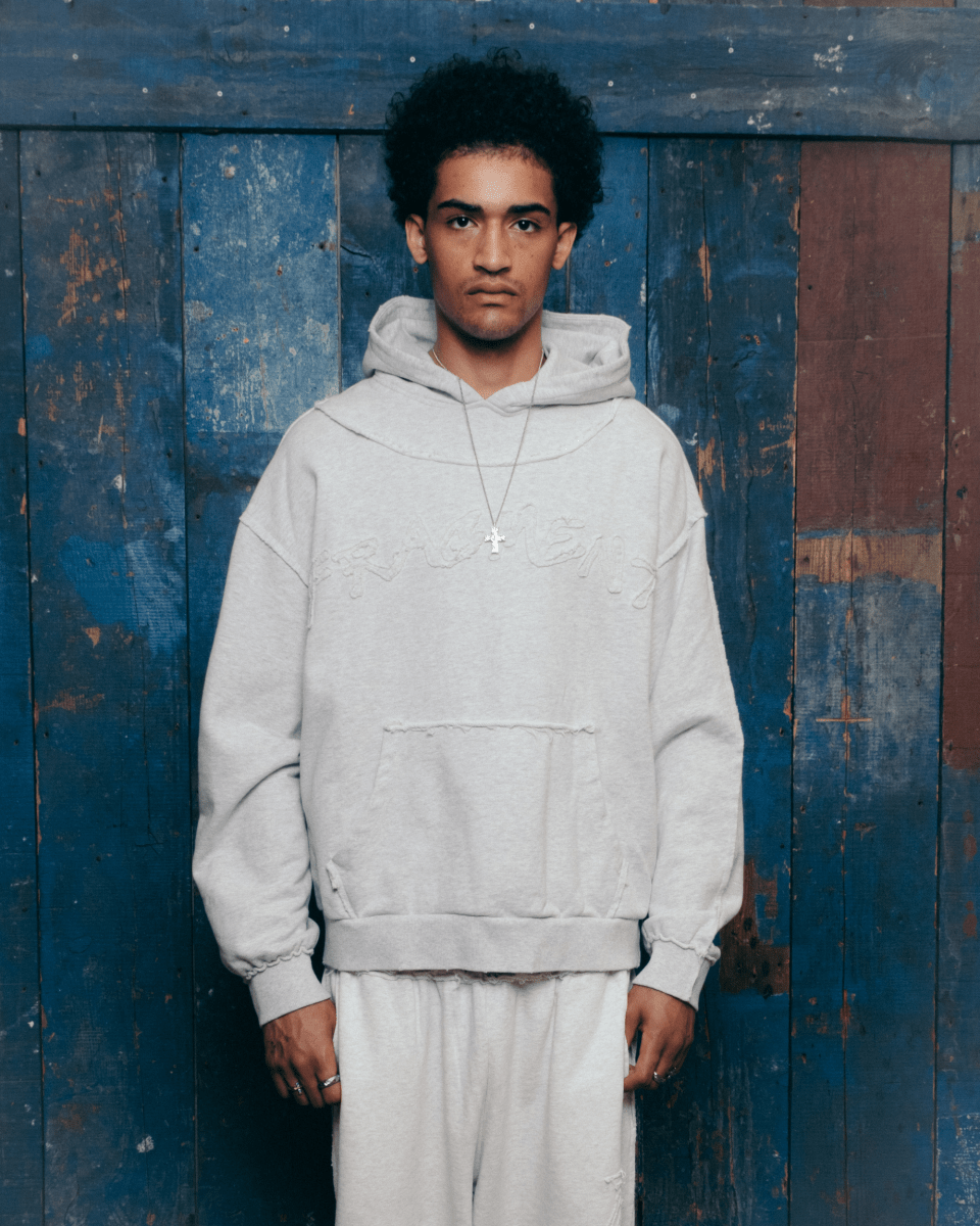 GREY HOODIE - FRAGMENT STUDIO