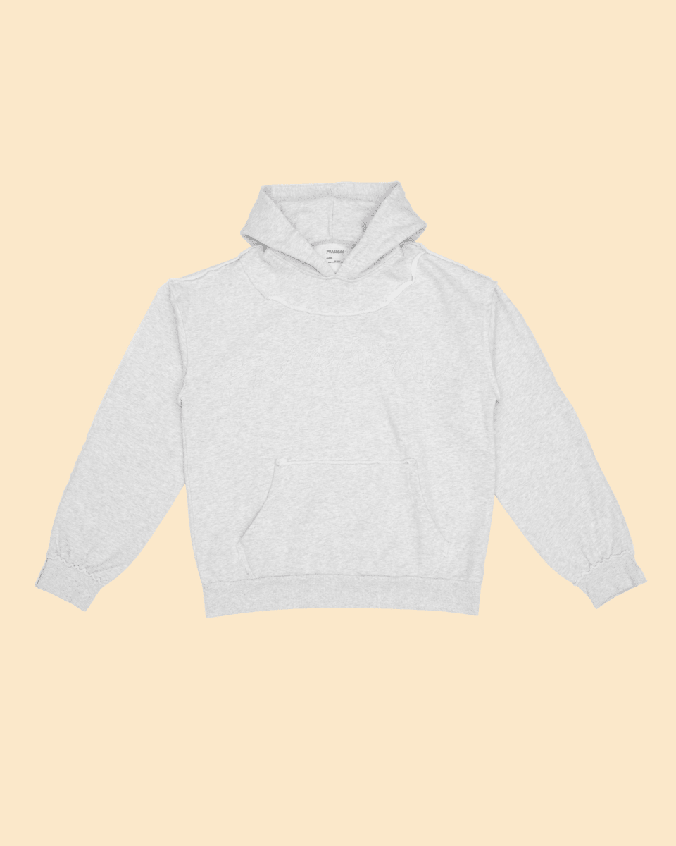 GREY HOODIE - FRAGMENT STUDIO
