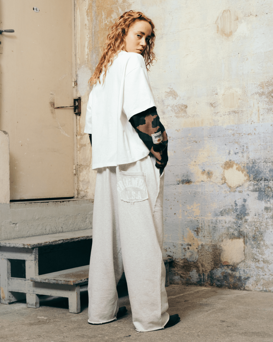 GREY SWEATPANTS - FRAGMENT STUDIO