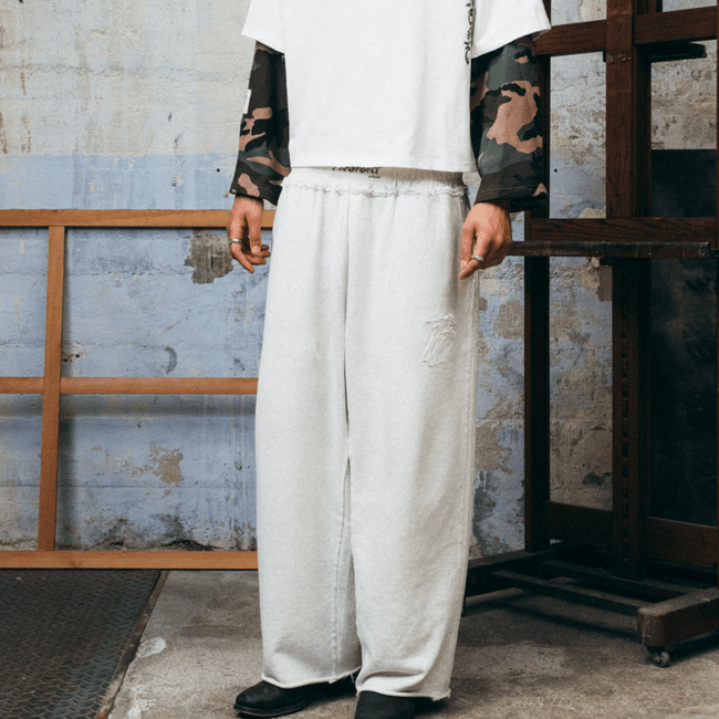 GREY SWEATPANTS - FRAGMENT STUDIO