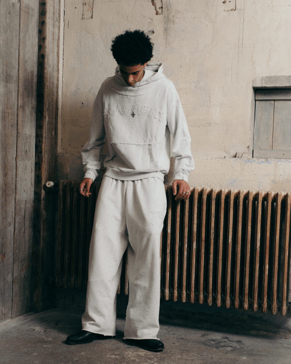 GREY SWEATPANTS - FRAGMENT STUDIO