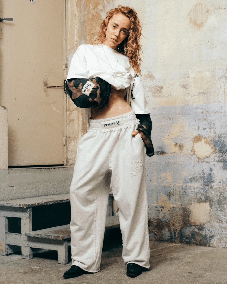 GREY SWEATPANTS - FRAGMENT STUDIO