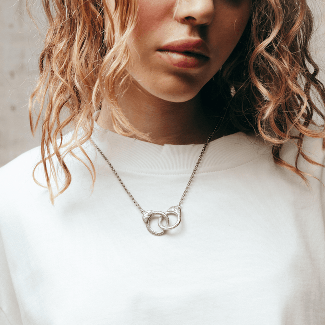 HANDCUFF NECKLACE - FRAGMENT STUDIO