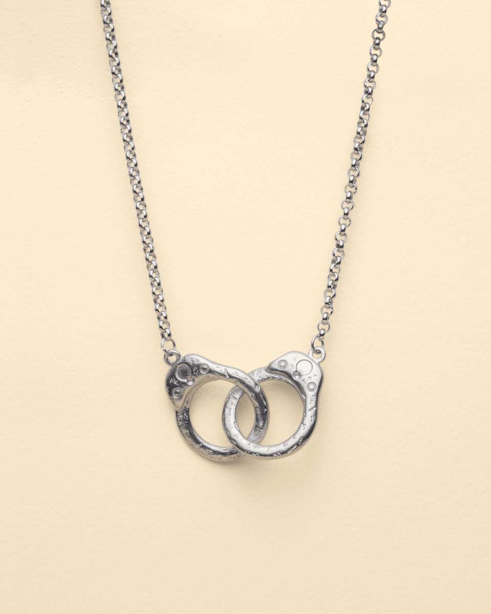 HANDCUFF NECKLACE - FRAGMENT STUDIO