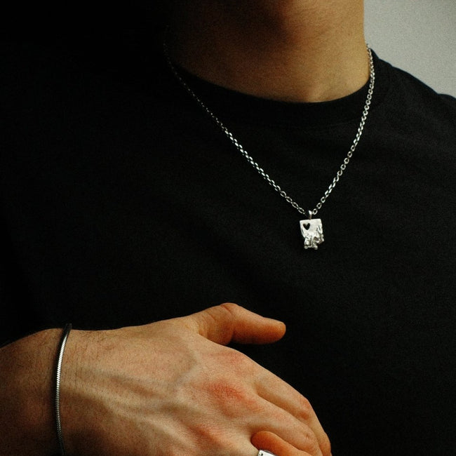 HEARTLESS NECKLACE - FRAGMENT STUDIO